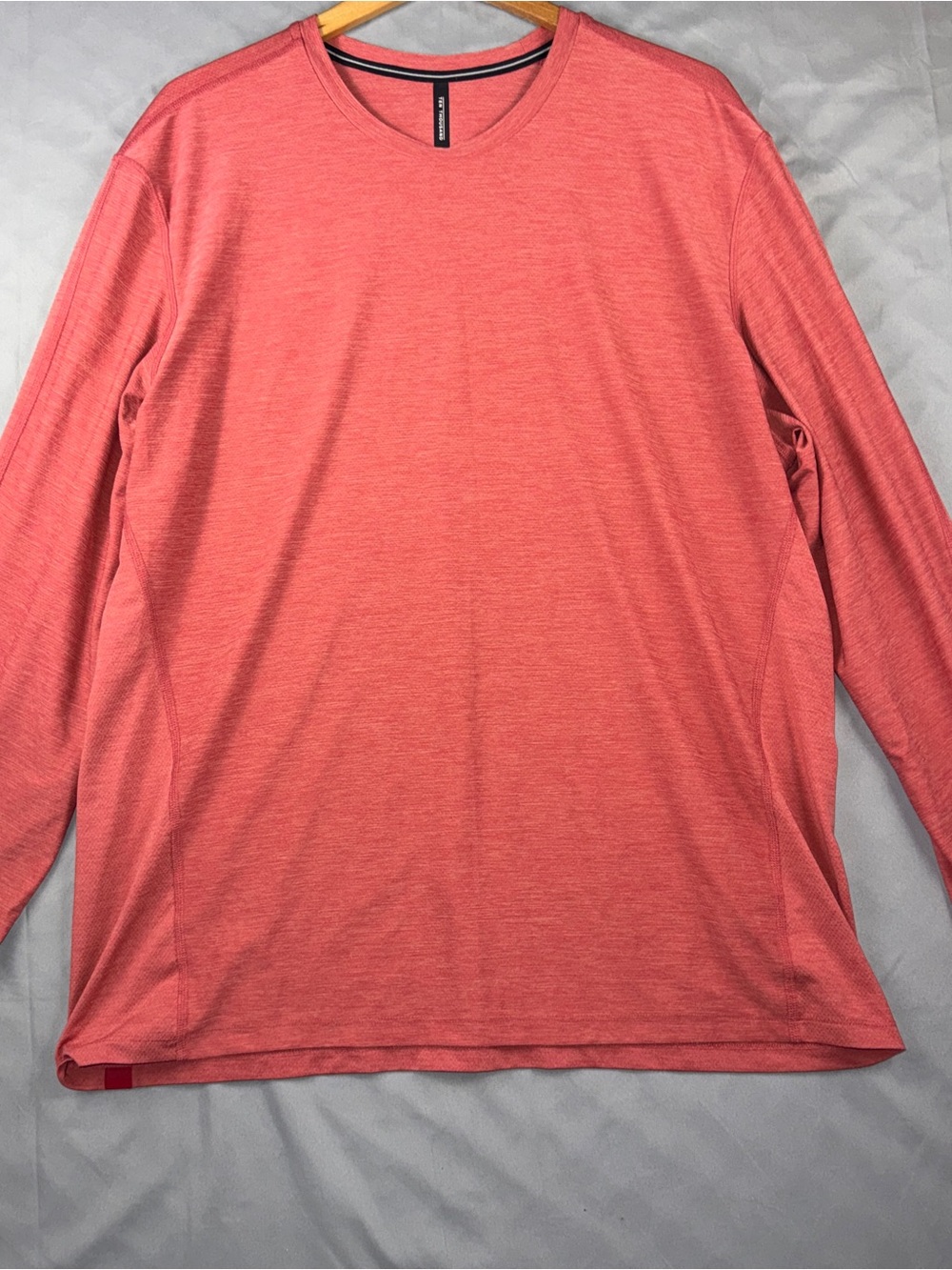 Ten Thousand The Versatile LS Shirt Mens 2XL Red Long Sleeve Performance Top